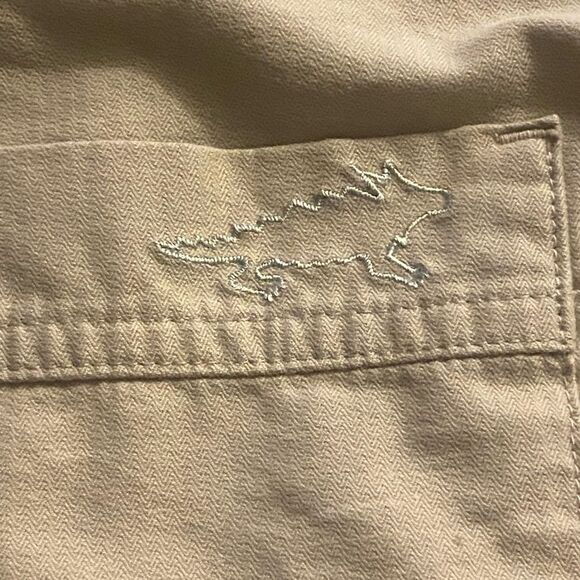 Horny Toad Women's Sz 8 Beige Drawstring Outdoor Hiking Shorts - Picture 3 of 4